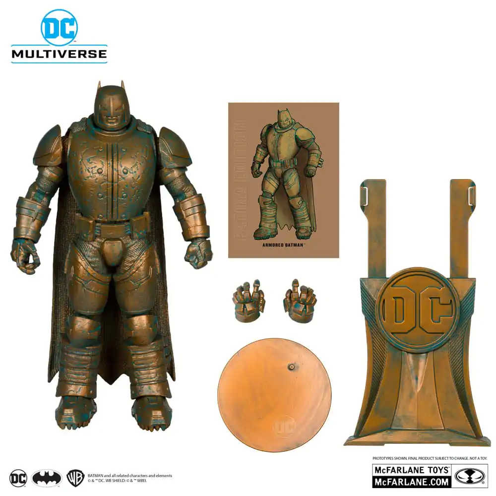 Figúrka DC Multiverse Armored Batman (Batman: The Dark Knight Returns) Patina Edition (Gold Label) 18 cm termékfotó