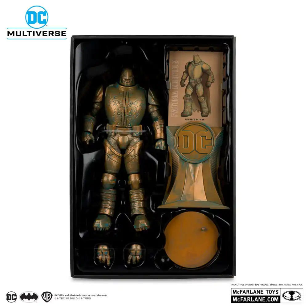 Figúrka DC Multiverse Armored Batman (Batman: The Dark Knight Returns) Patina Edition (Gold Label) 18 cm termékfotó