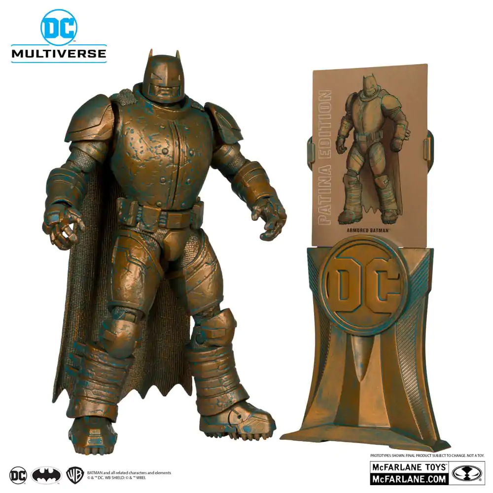 Figúrka DC Multiverse Armored Batman (Batman: The Dark Knight Returns) Patina Edition (Gold Label) 18 cm termékfotó