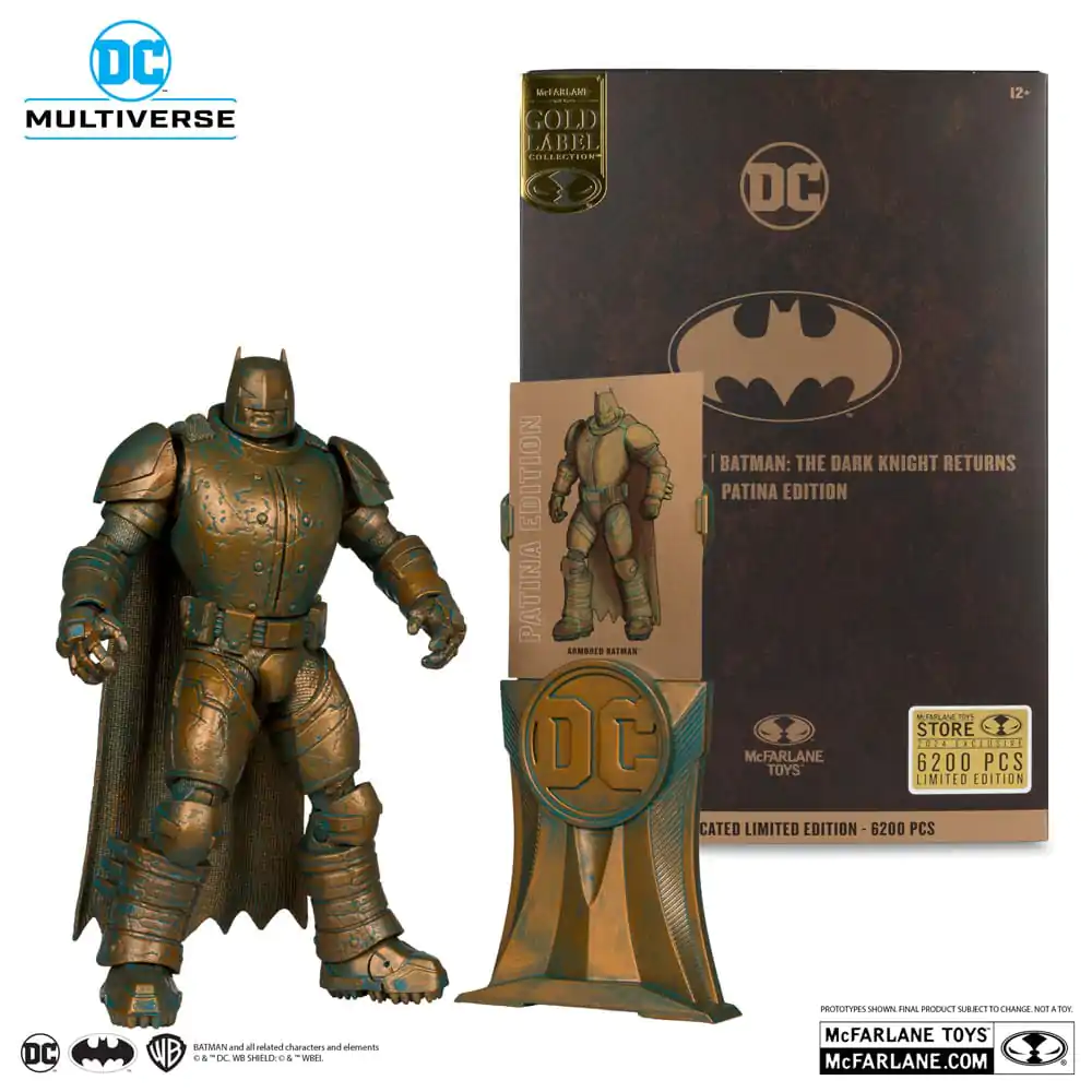 Figúrka DC Multiverse Armored Batman (Batman: The Dark Knight Returns) Patina Edition (Gold Label) 18 cm termékfotó