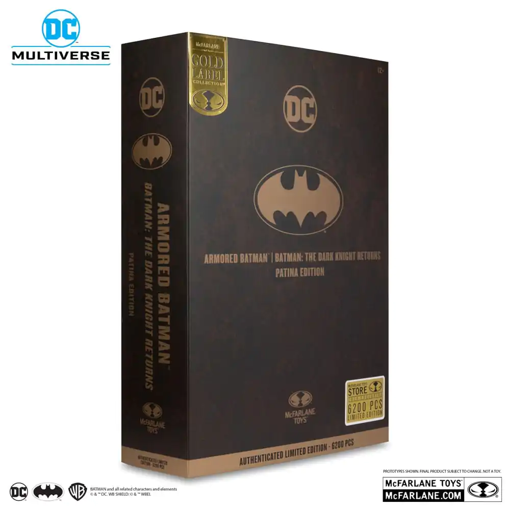 Figúrka DC Multiverse Armored Batman (Batman: The Dark Knight Returns) Patina Edition (Gold Label) 18 cm termékfotó