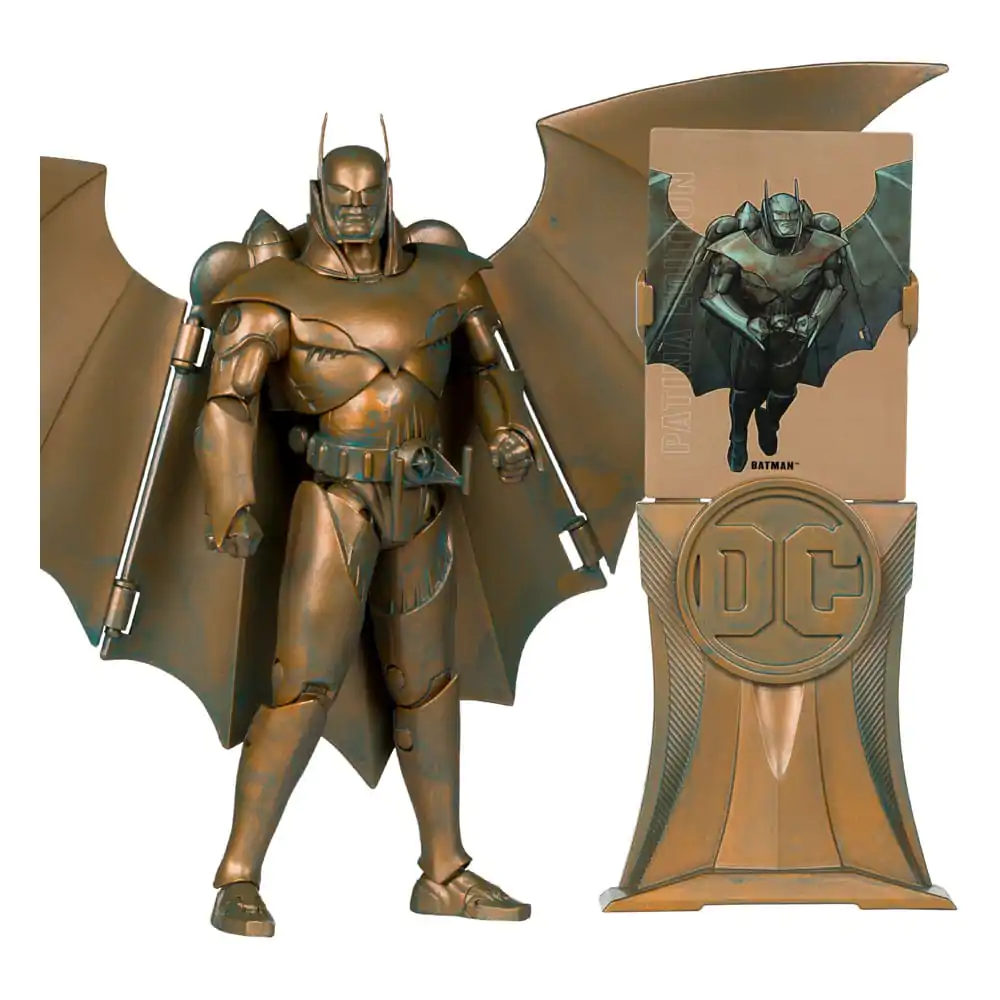 DC Multiverse Akčná figúrka Armored Batman (Kingdom Come) Patina Edition (Gold Label) 18 cm termékfotó