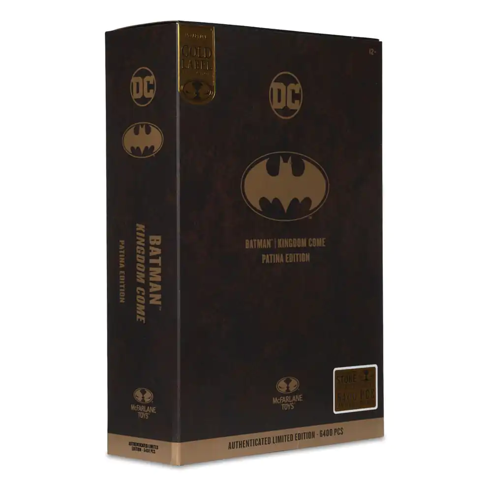 DC Multiverse Akčná figúrka Armored Batman (Kingdom Come) Patina Edition (Gold Label) 18 cm termékfotó