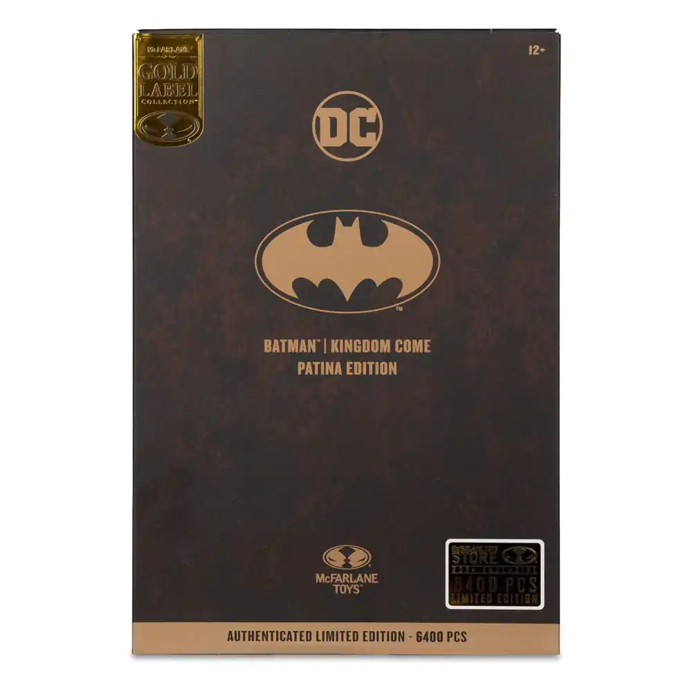 DC Multiverse Akčná figúrka Armored Batman (Kingdom Come) Patina Edition (Gold Label) 18 cm termékfotó