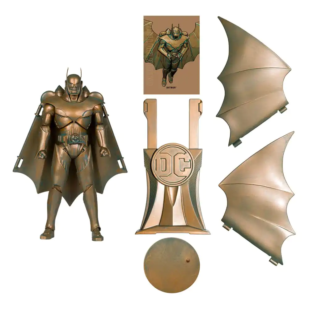 DC Multiverse Akčná figúrka Armored Batman (Kingdom Come) Patina Edition (Gold Label) 18 cm termékfotó