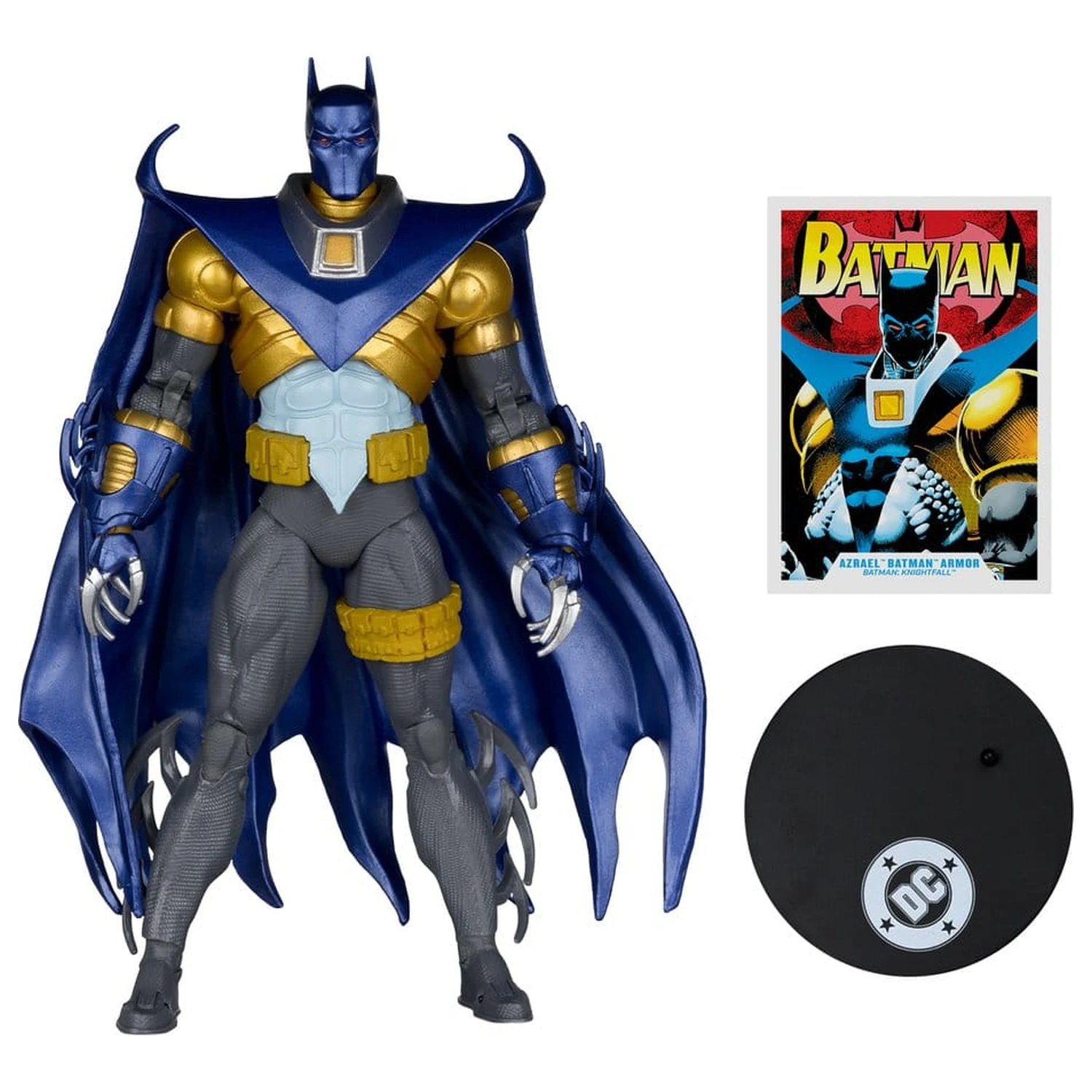 DC Multiverse Akčná figúrka Azrael Batman Armor (Detective Comics #667) 19 cm produktová fotografia