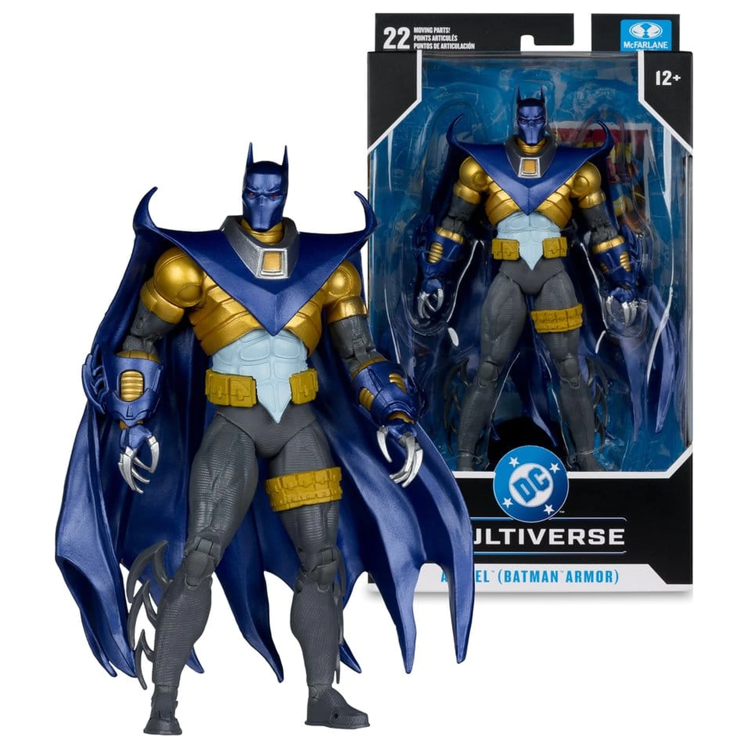DC Multiverse Akčná figúrka Azrael Batman Armor (Detective Comics #667) 19 cm produktová fotografia