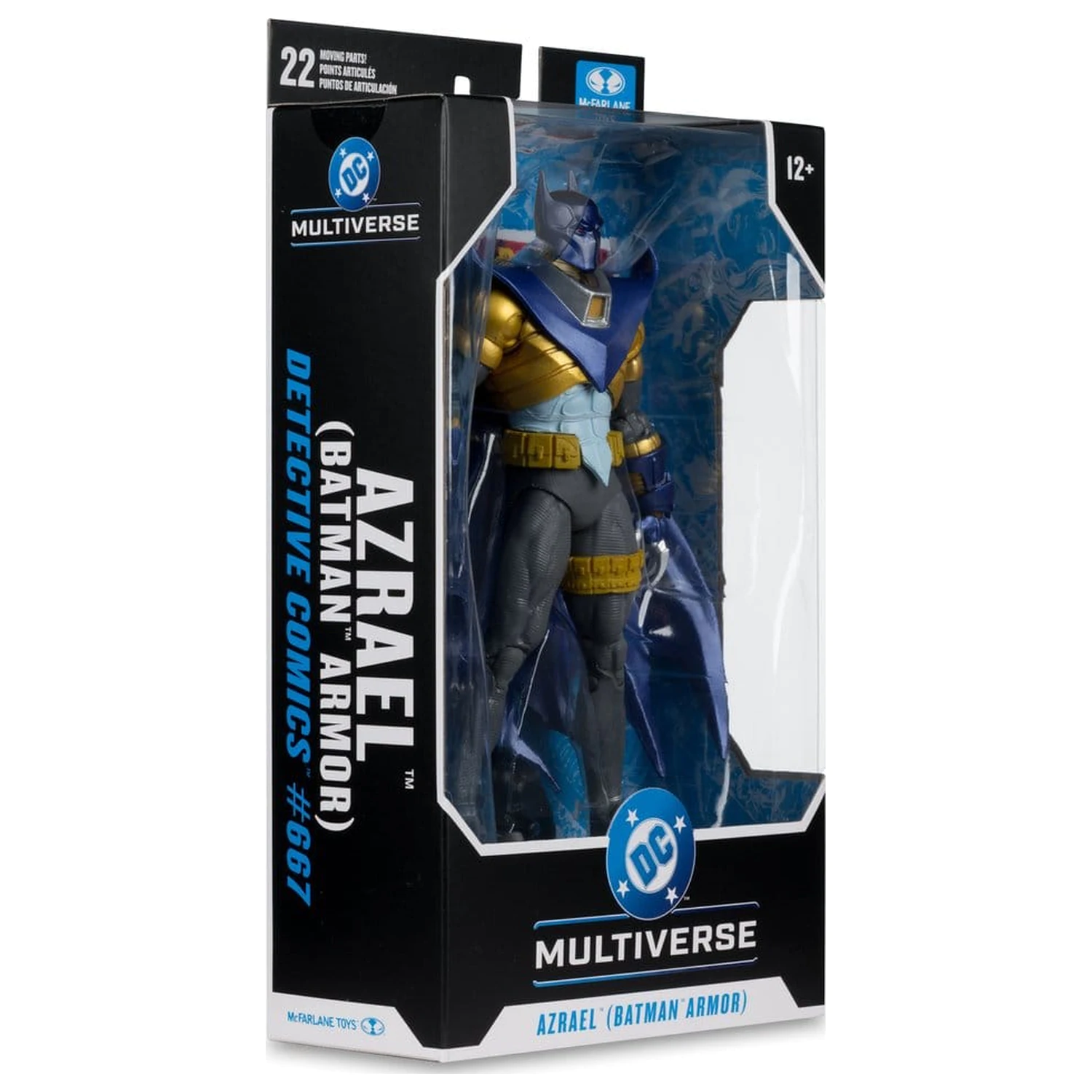 DC Multiverse Akčná figúrka Azrael Batman Armor (Detective Comics #667) 19 cm produktová fotografia