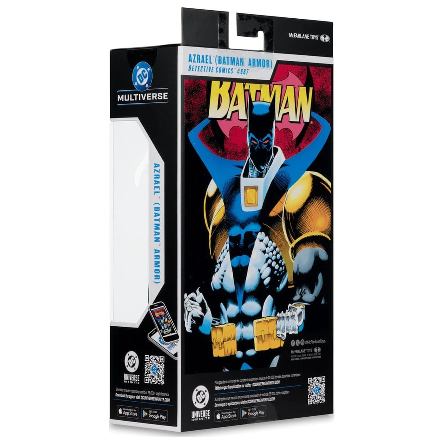 DC Multiverse Akčná figúrka Azrael Batman Armor (Detective Comics #667) 19 cm produktová fotografia