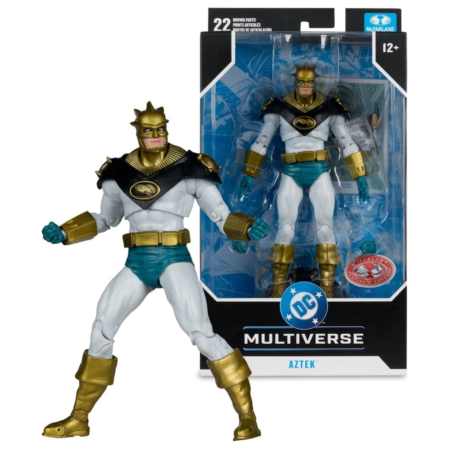 DC Multiverse Akčná figúrka Aztek (DC Classic) (Chase) 18 cm produktová fotografia