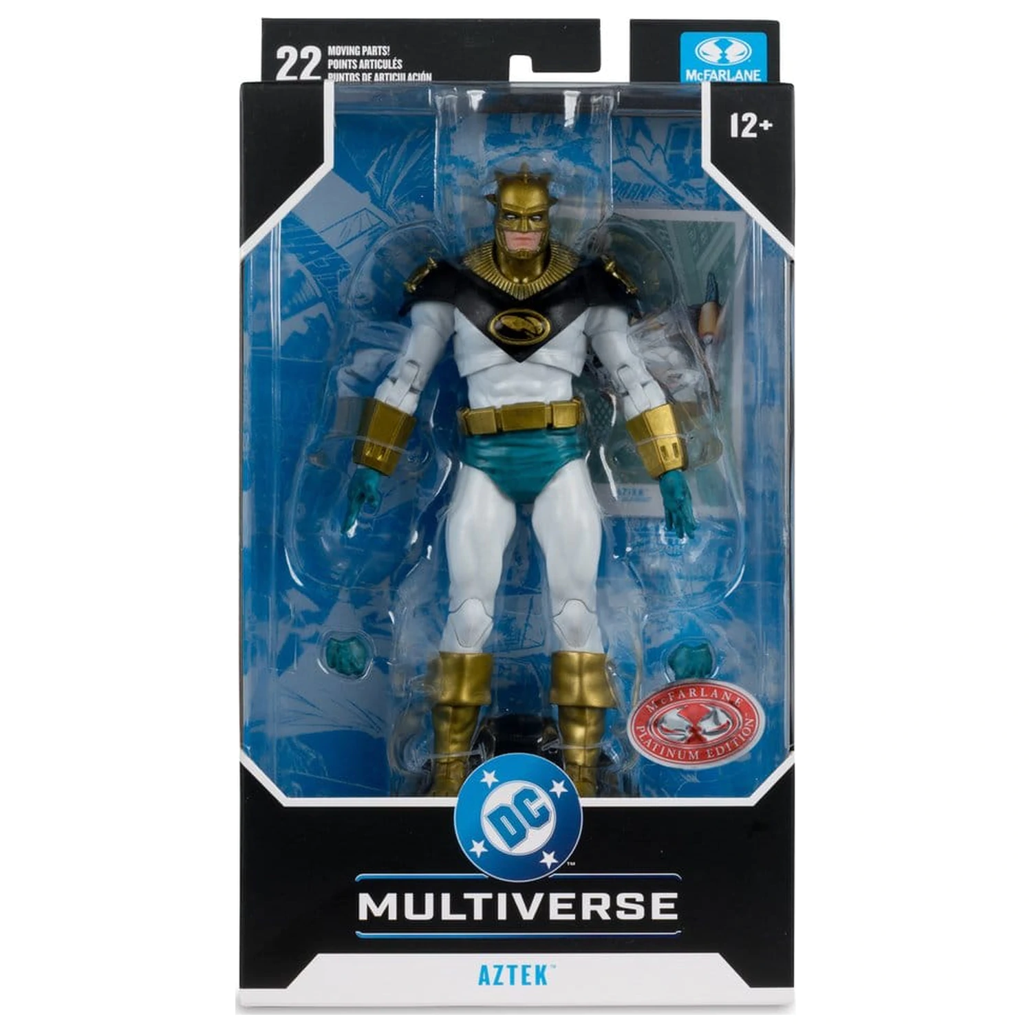 DC Multiverse Akčná figúrka Aztek (DC Classic) (Chase) 18 cm produktová fotografia