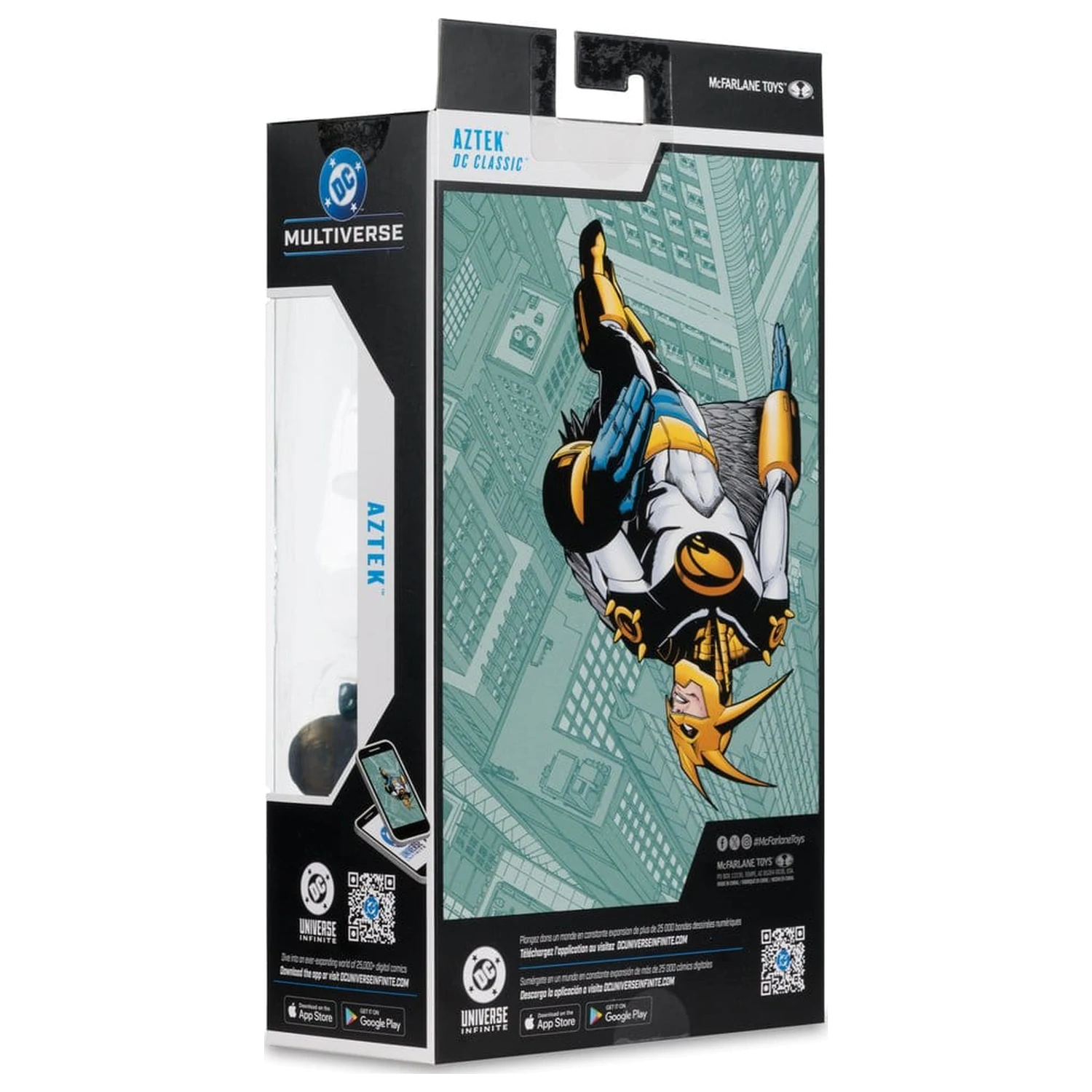 DC Multiverse Akčná figúrka Aztek (DC Classic) (Chase) 18 cm produktová fotografia