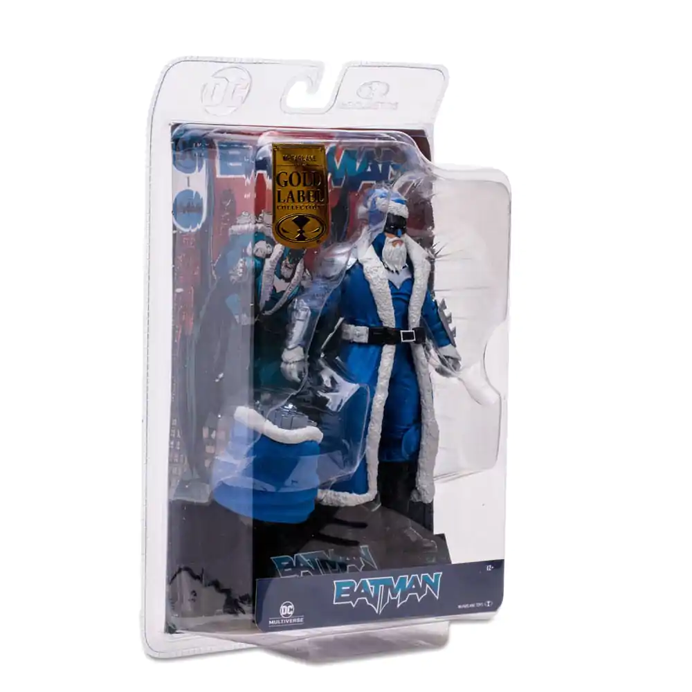 DC Multiverse Akčná figúrka Bat Santa (Blue Variant)(Gold Label) 18 cm produktová fotografia