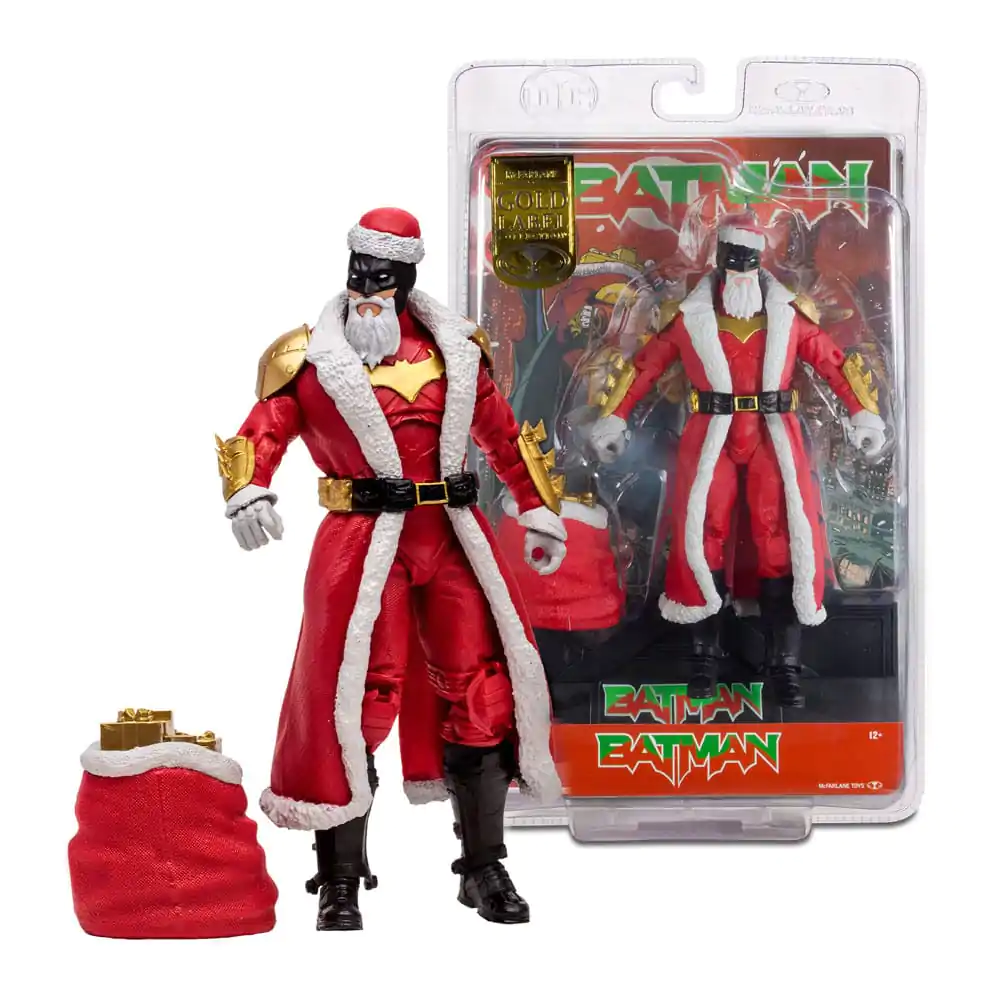 DC Multiverse akčná figúrka Bat Santa (Red Variant) (Gold Label) 18 cm produktová fotografia