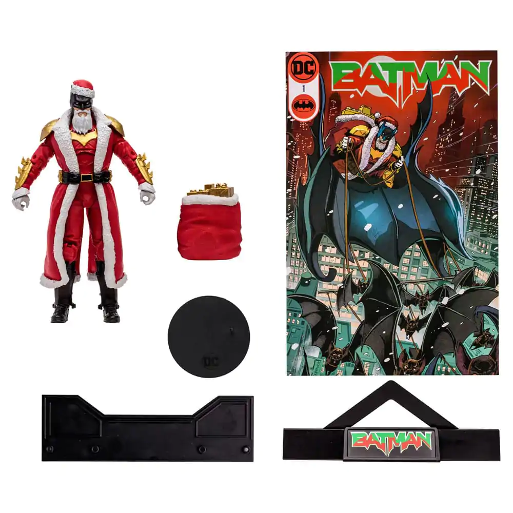 DC Multiverse akčná figúrka Bat Santa (Red Variant) (Gold Label) 18 cm produktová fotografia