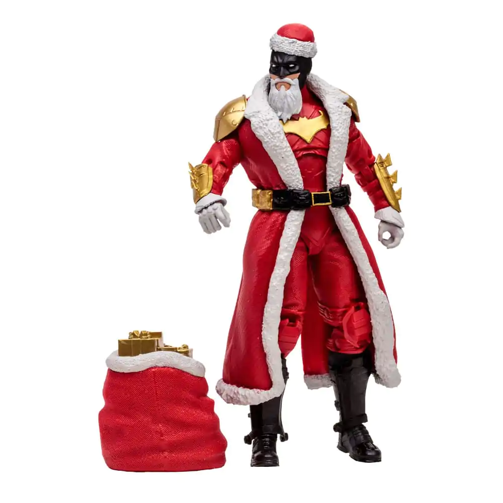 DC Multiverse akčná figúrka Bat Santa (Red Variant) (Gold Label) 18 cm produktová fotografia