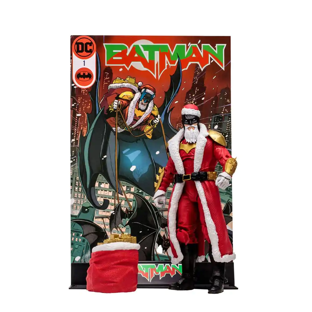 DC Multiverse akčná figúrka Bat Santa (Red Variant) (Gold Label) 18 cm produktová fotografia