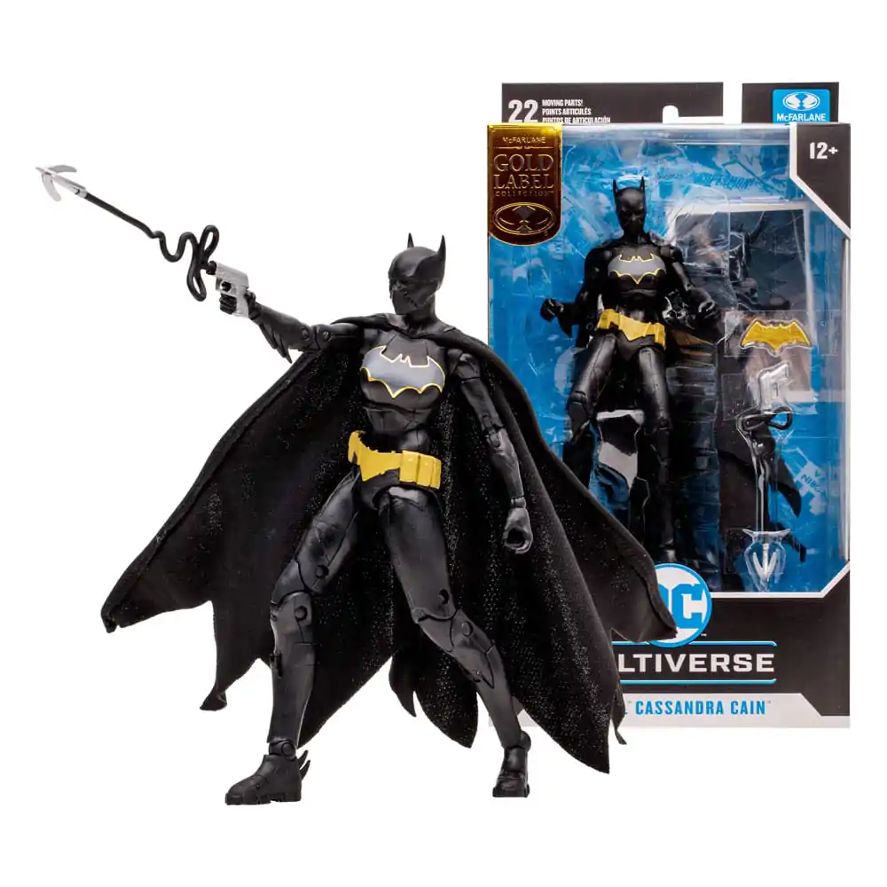 DC Multiverse Akčná figúrka Batgirl Cassandra Cain (Gold Label) 18 cm produktová fotografia