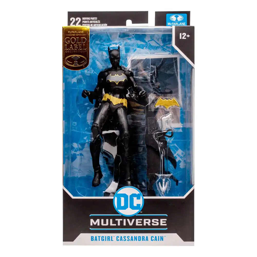 DC Multiverse Akčná figúrka Batgirl Cassandra Cain (Gold Label) 18 cm produktová fotografia