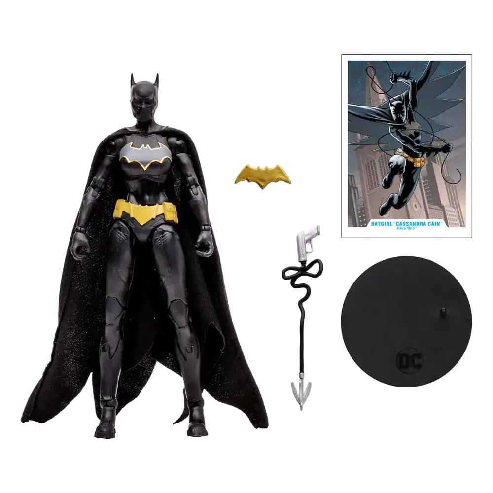 DC Multiverse Akčná figúrka Batgirl Cassandra Cain (Gold Label) 18 cm produktová fotografia