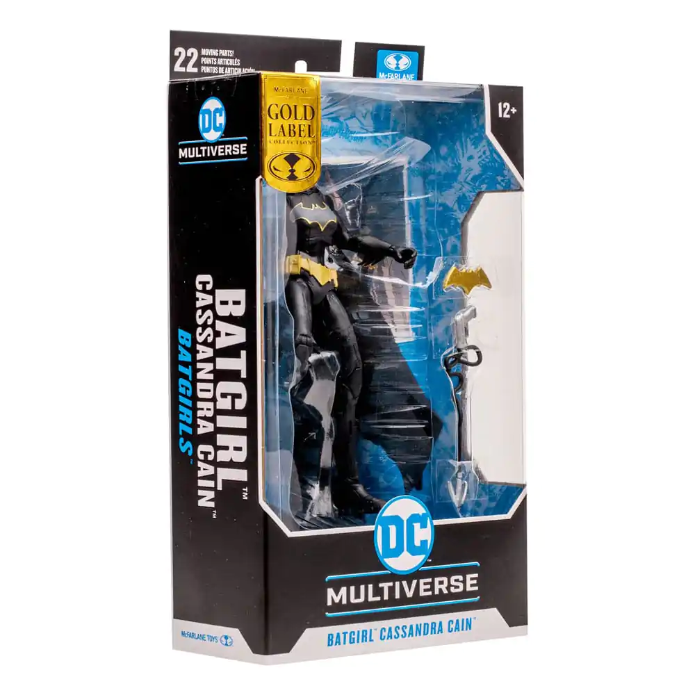 DC Multiverse Akčná figúrka Batgirl Cassandra Cain (Gold Label) 18 cm produktová fotografia