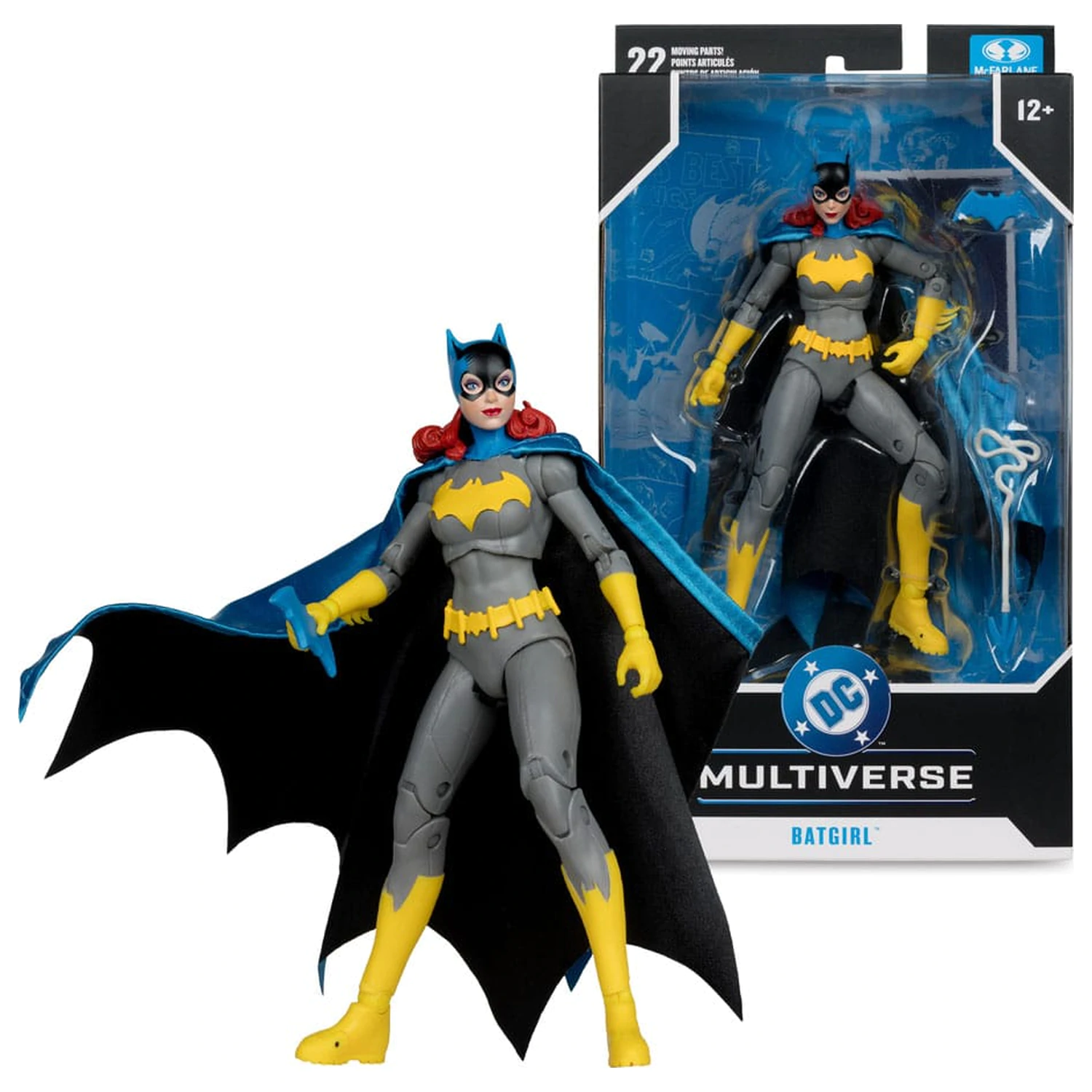 DC Multiverse akčná figúrka Batgirl (DC Classic) 18 cm produktová fotografia