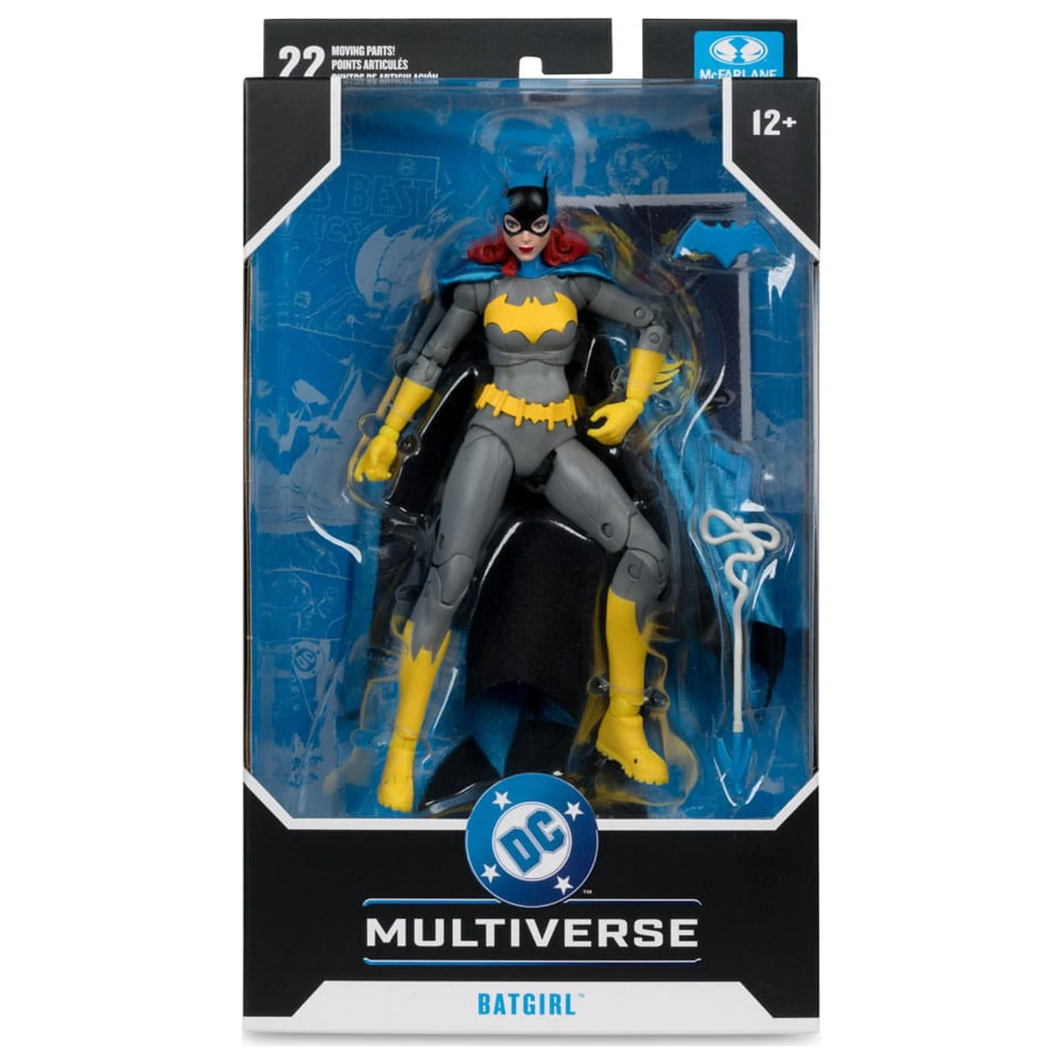 DC Multiverse akčná figúrka Batgirl (DC Classic) 18 cm produktová fotografia