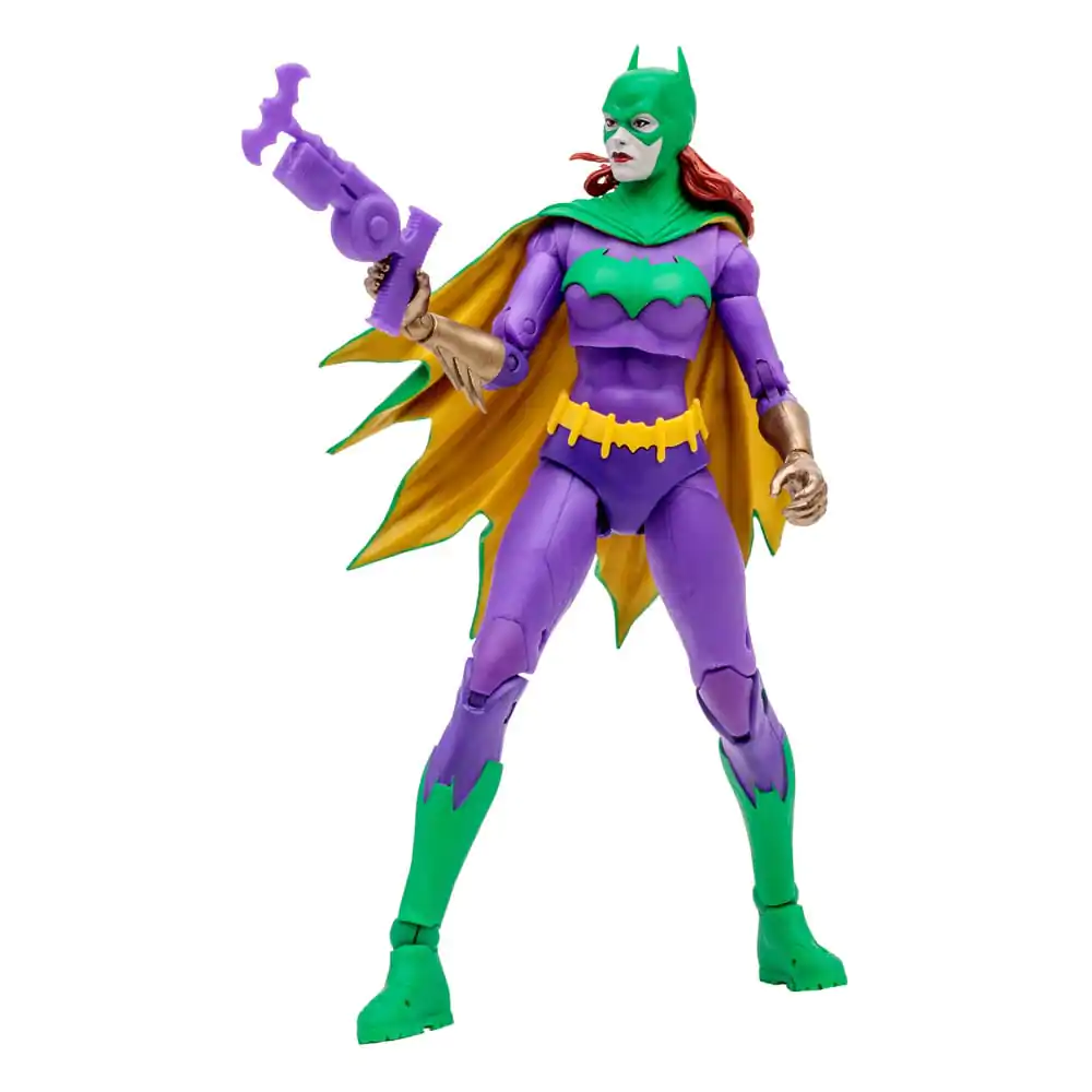 DC Multiverse akčná figúrka Batgirl Jokerized (Three Jokers) (Gold Label) 18 cm termékfotó