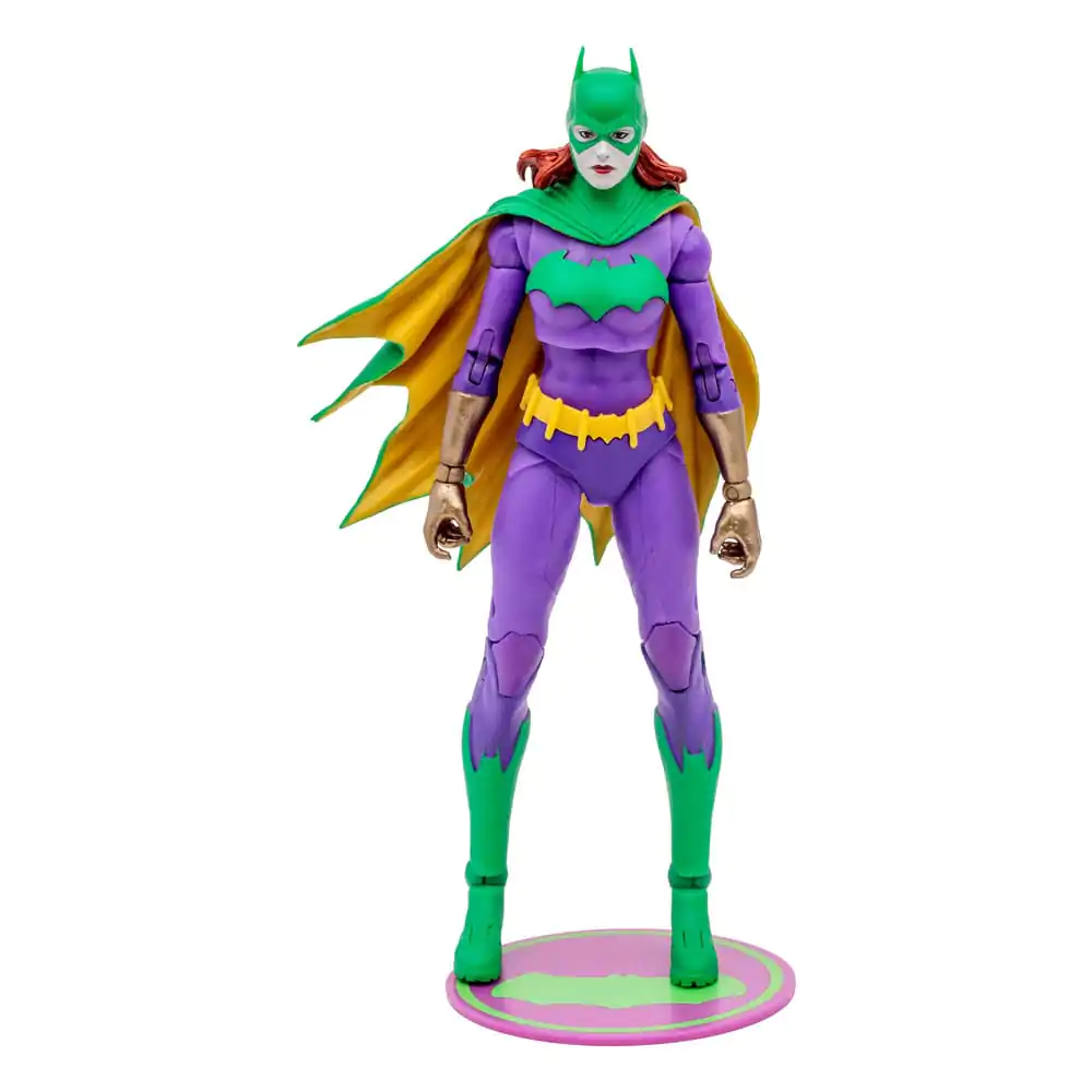 DC Multiverse akčná figúrka Batgirl Jokerized (Three Jokers) (Gold Label) 18 cm termékfotó