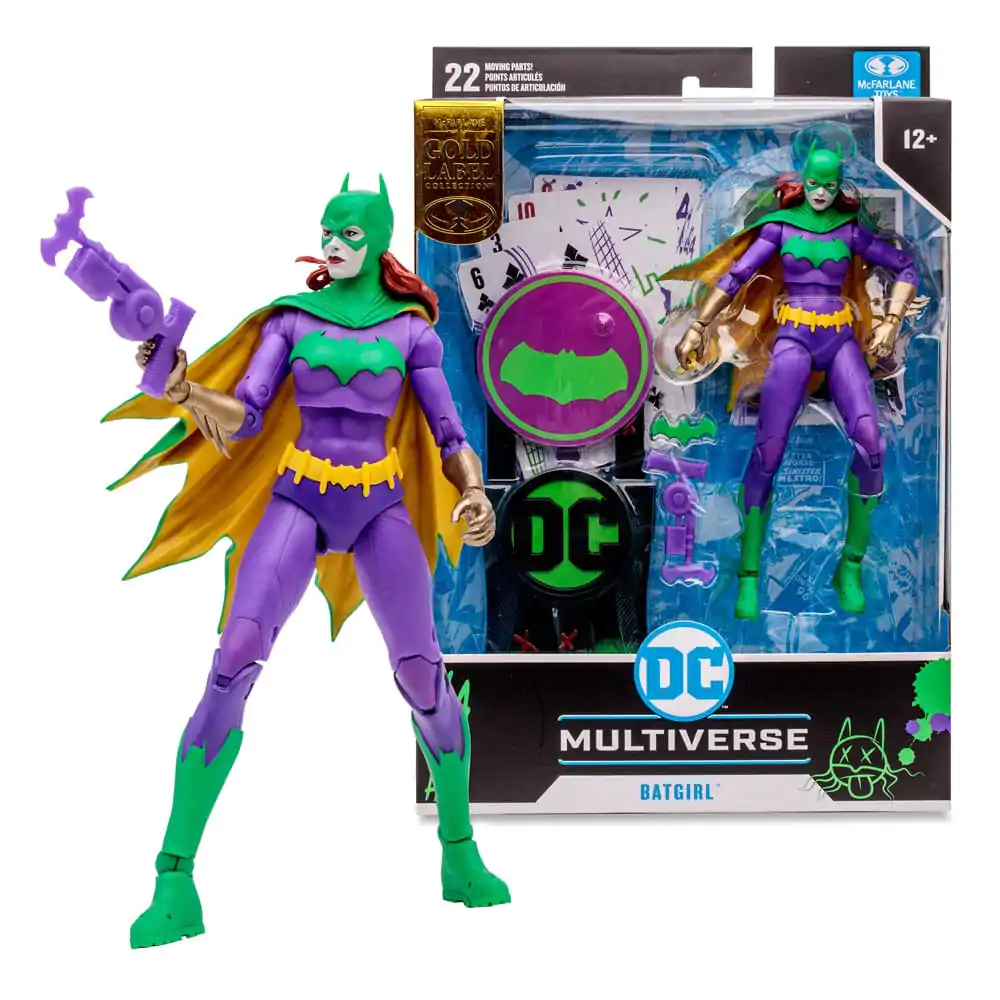 DC Multiverse akčná figúrka Batgirl Jokerized (Three Jokers) (Gold Label) 18 cm termékfotó