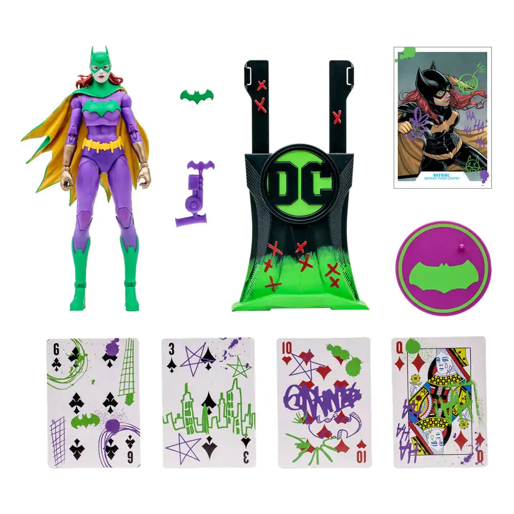 DC Multiverse akčná figúrka Batgirl Jokerized (Three Jokers) (Gold Label) 18 cm termékfotó