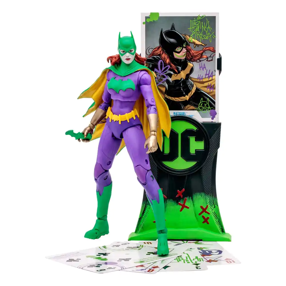 DC Multiverse akčná figúrka Batgirl Jokerized (Three Jokers) (Gold Label) 18 cm termékfotó