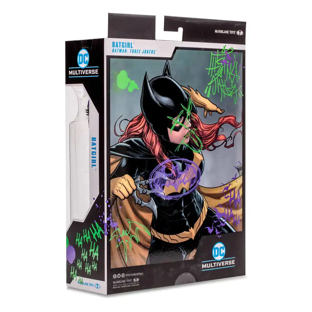 DC Multiverse akčná figúrka Batgirl Jokerized (Three Jokers) (Gold Label) 18 cm termékfotó