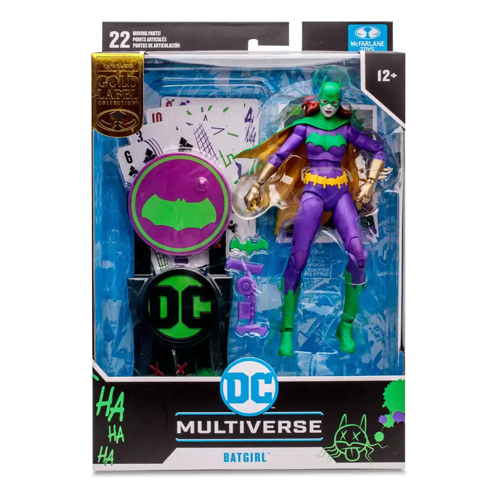 DC Multiverse akčná figúrka Batgirl Jokerized (Three Jokers) (Gold Label) 18 cm termékfotó