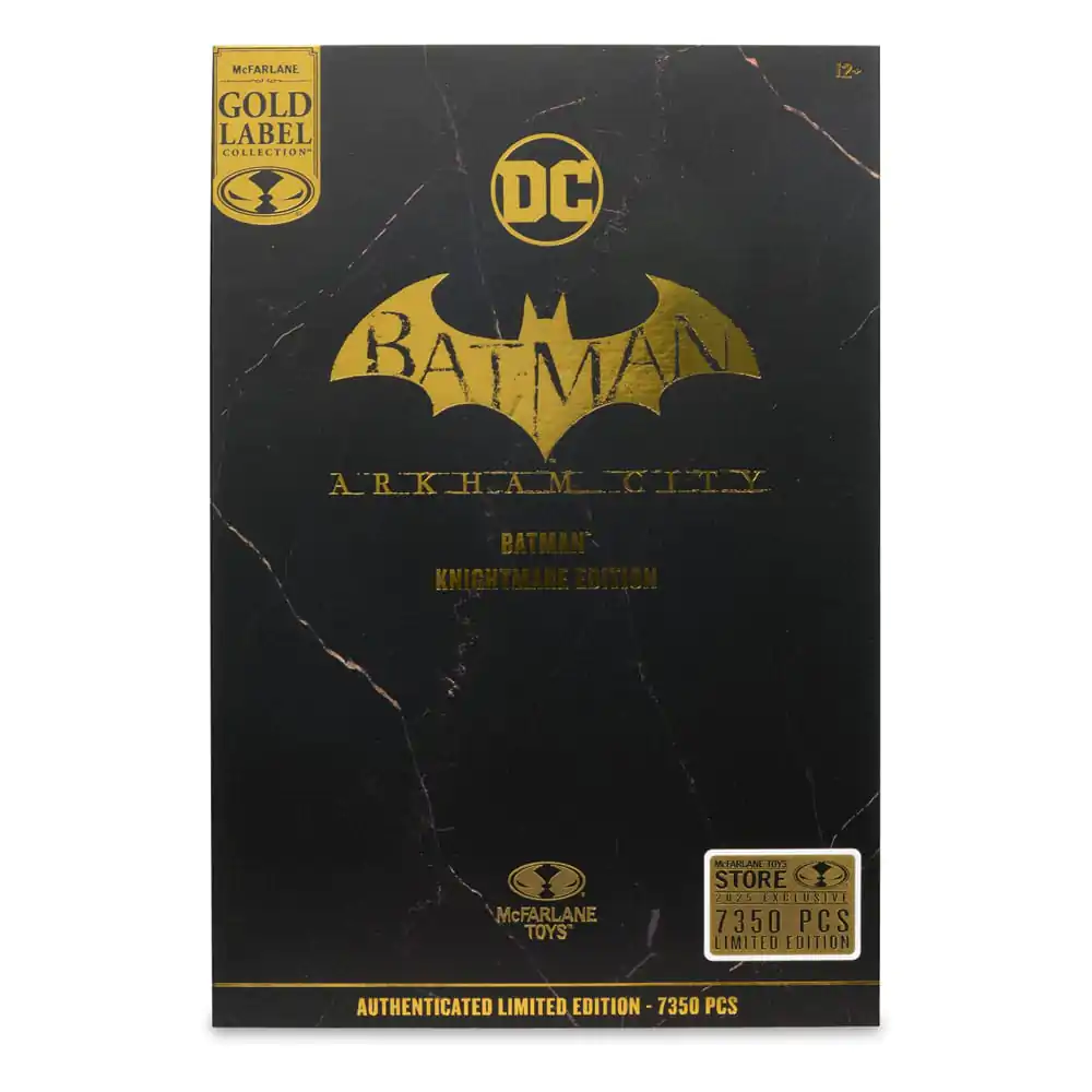 DC Multiverse akčná figúrka Batman (Arkham City) Knightmare Edition (Gold Label) 19 cm produktová fotografia