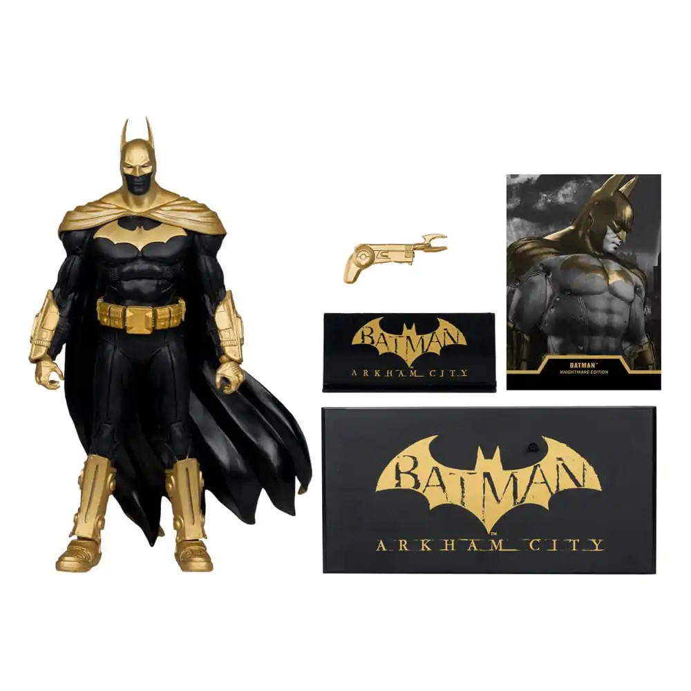DC Multiverse akčná figúrka Batman (Arkham City) Knightmare Edition (Gold Label) 19 cm produktová fotografia