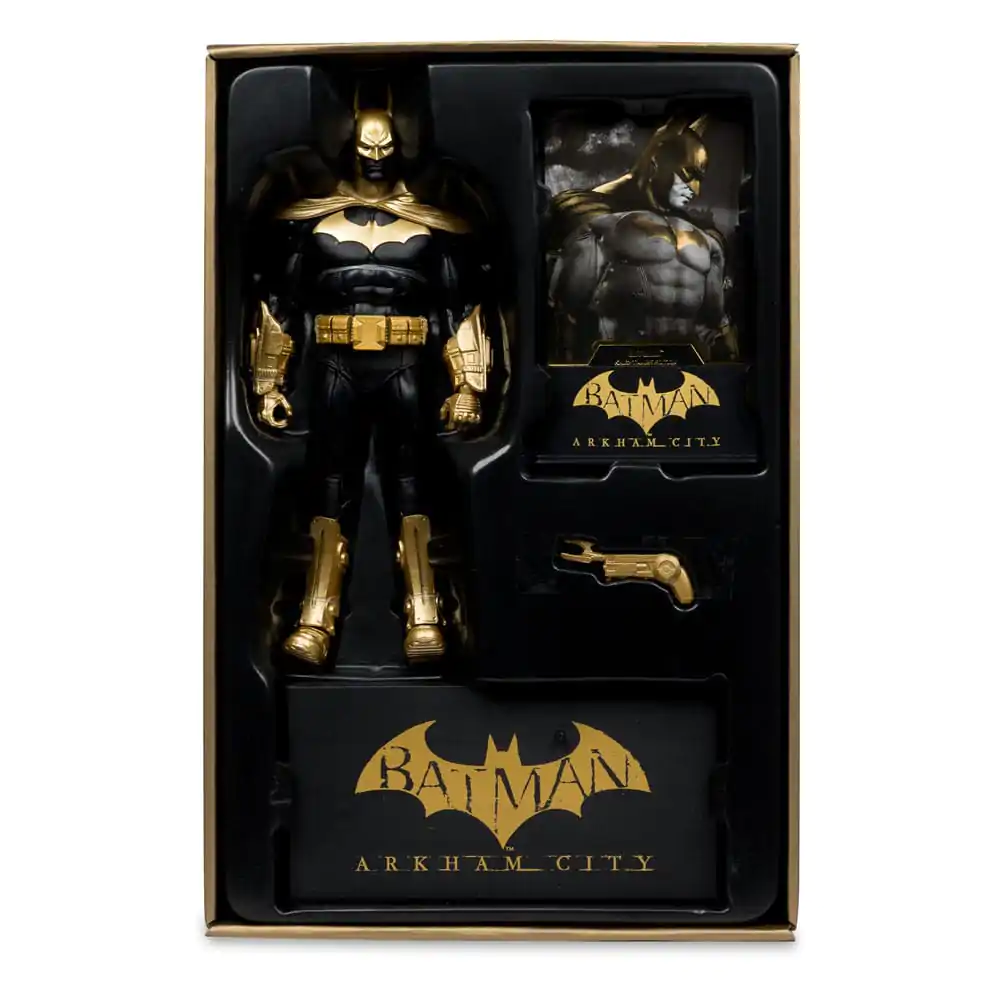 DC Multiverse akčná figúrka Batman (Arkham City) Knightmare Edition (Gold Label) 19 cm produktová fotografia