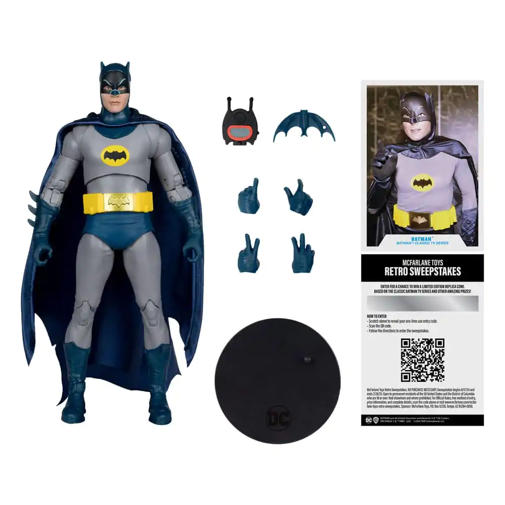 DC Comics Multiverse Akčná figúrka Batman (Batman: Classic TV Series) 18 cm termékfotó