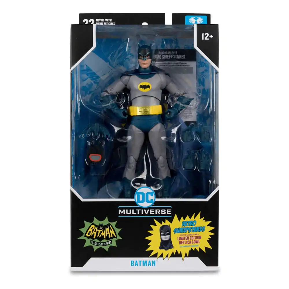 DC Comics Multiverse Akčná figúrka Batman (Batman: Classic TV Series) 18 cm termékfotó