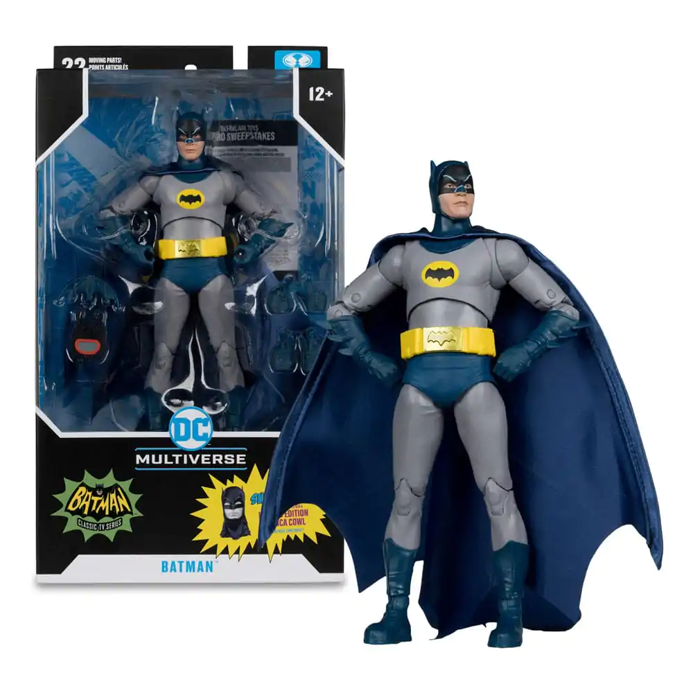 DC Comics Multiverse Akčná figúrka Batman (Batman: Classic TV Series) 18 cm termékfotó