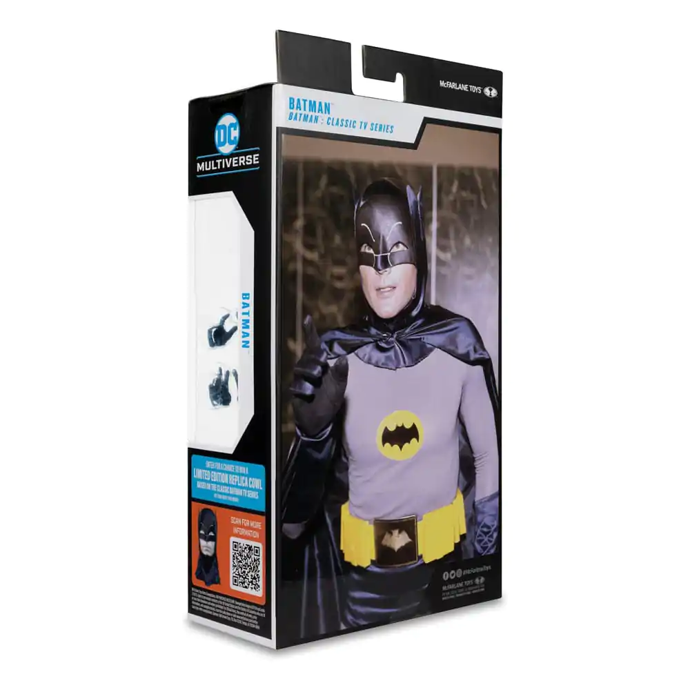 DC Comics Multiverse Akčná figúrka Batman (Batman: Classic TV Series) 18 cm termékfotó