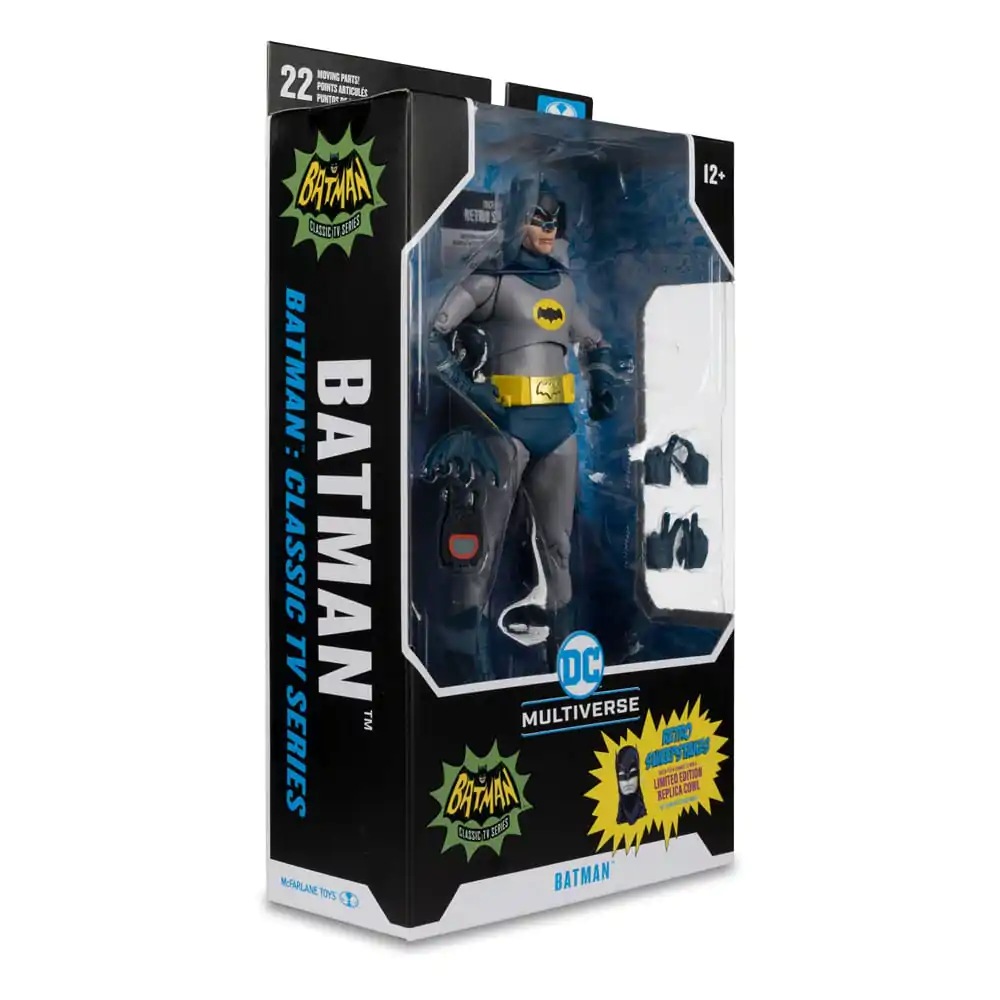 DC Comics Multiverse Akčná figúrka Batman (Batman: Classic TV Series) 18 cm termékfotó