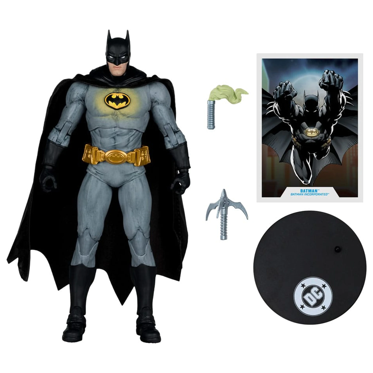 DC Multiverse Akčná figúrka Batman (Batman Incorporated) 19 cm produktová fotografia