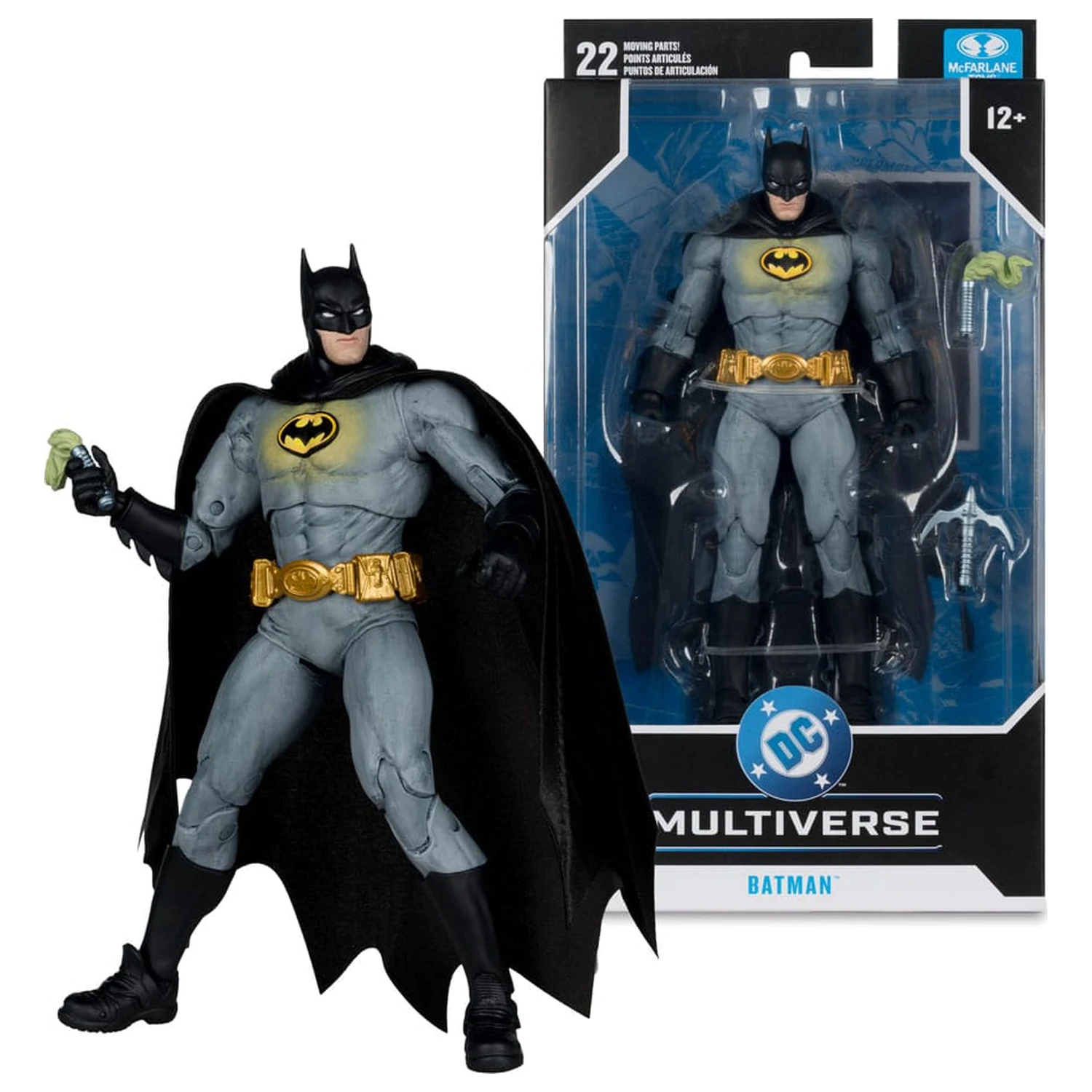 DC Multiverse Akčná figúrka Batman (Batman Incorporated) 19 cm produktová fotografia