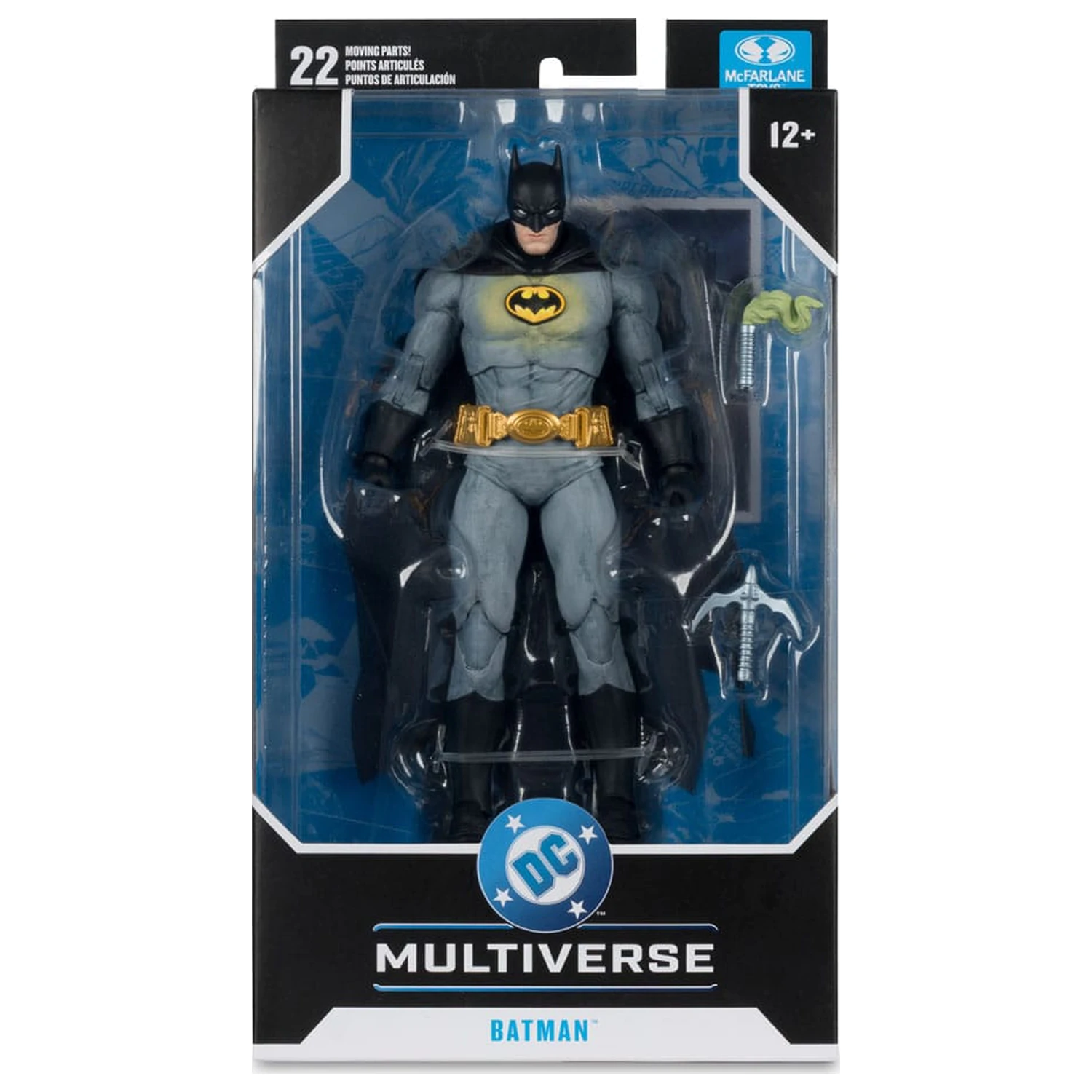 DC Multiverse Akčná figúrka Batman (Batman Incorporated) 19 cm produktová fotografia