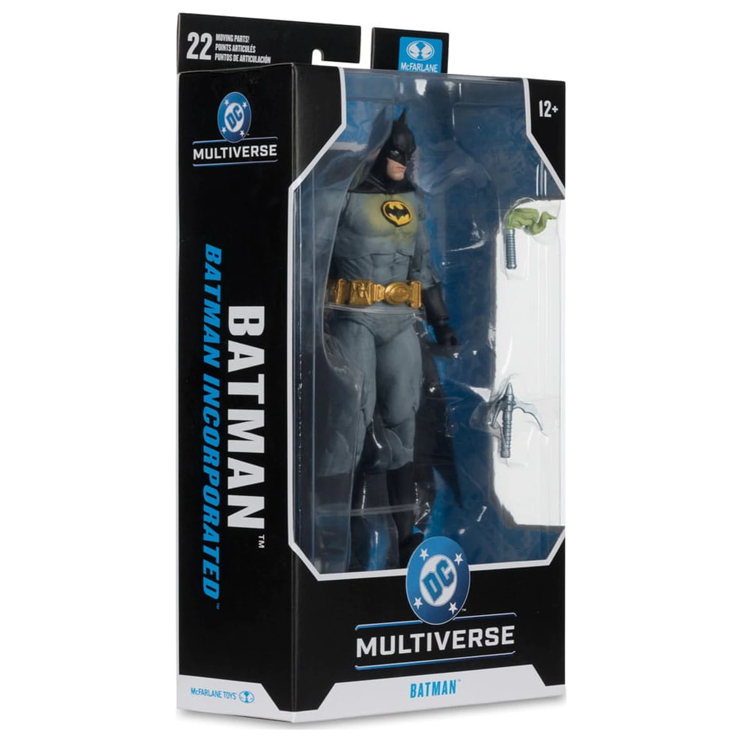 DC Multiverse Akčná figúrka Batman (Batman Incorporated) 19 cm produktová fotografia