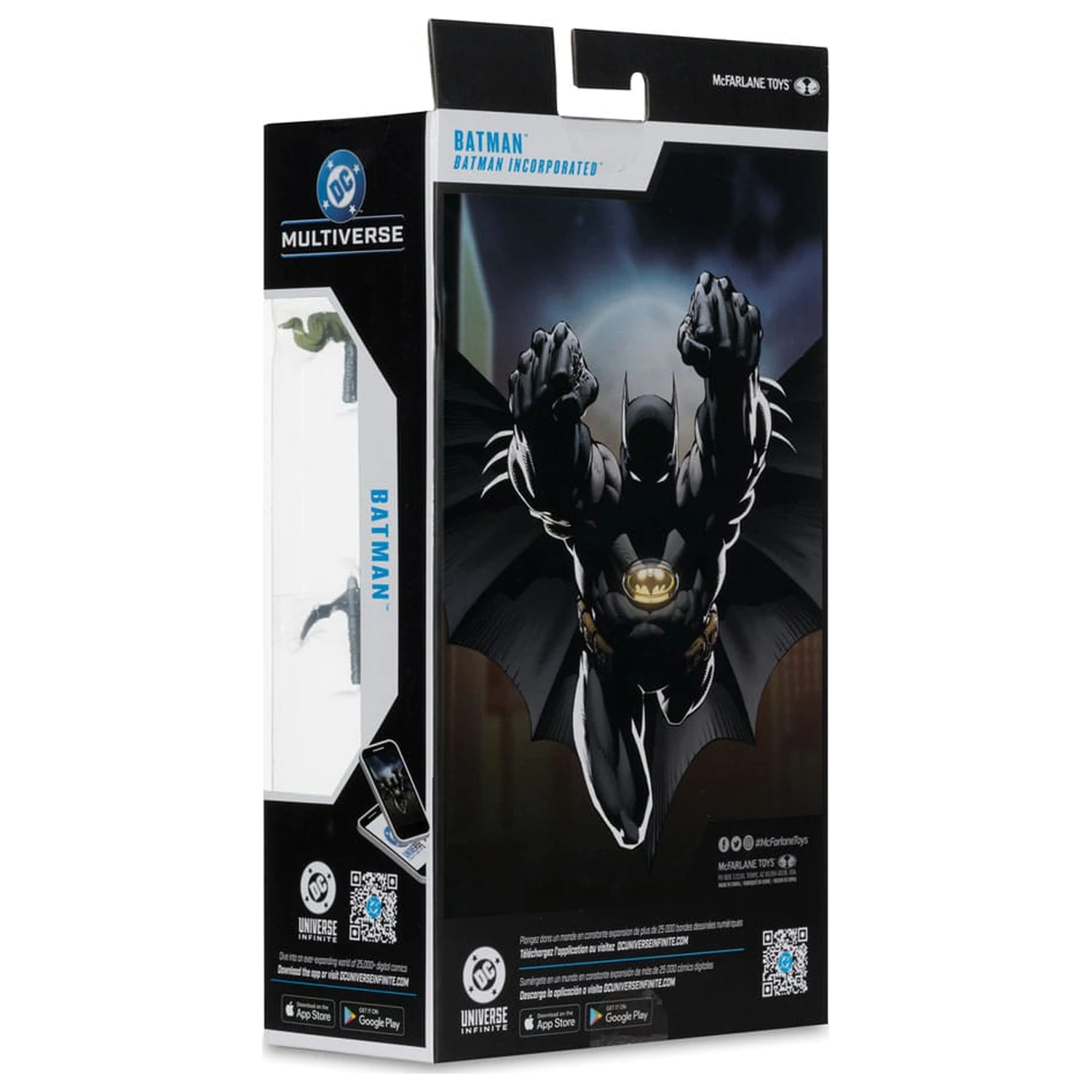 DC Multiverse Akčná figúrka Batman (Batman Incorporated) 19 cm produktová fotografia