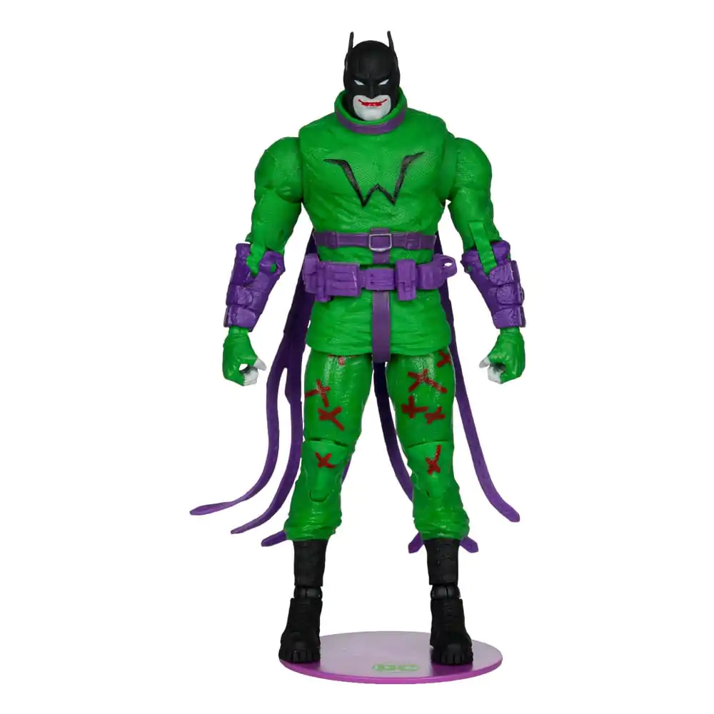 DC Multiverse akčná figúrka Batman (Batman: Last Knight on Earth) Jokerized (Gold Label) 18 cm termékfotó