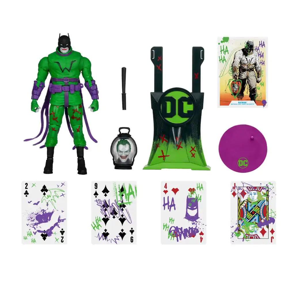 DC Multiverse akčná figúrka Batman (Batman: Last Knight on Earth) Jokerized (Gold Label) 18 cm termékfotó