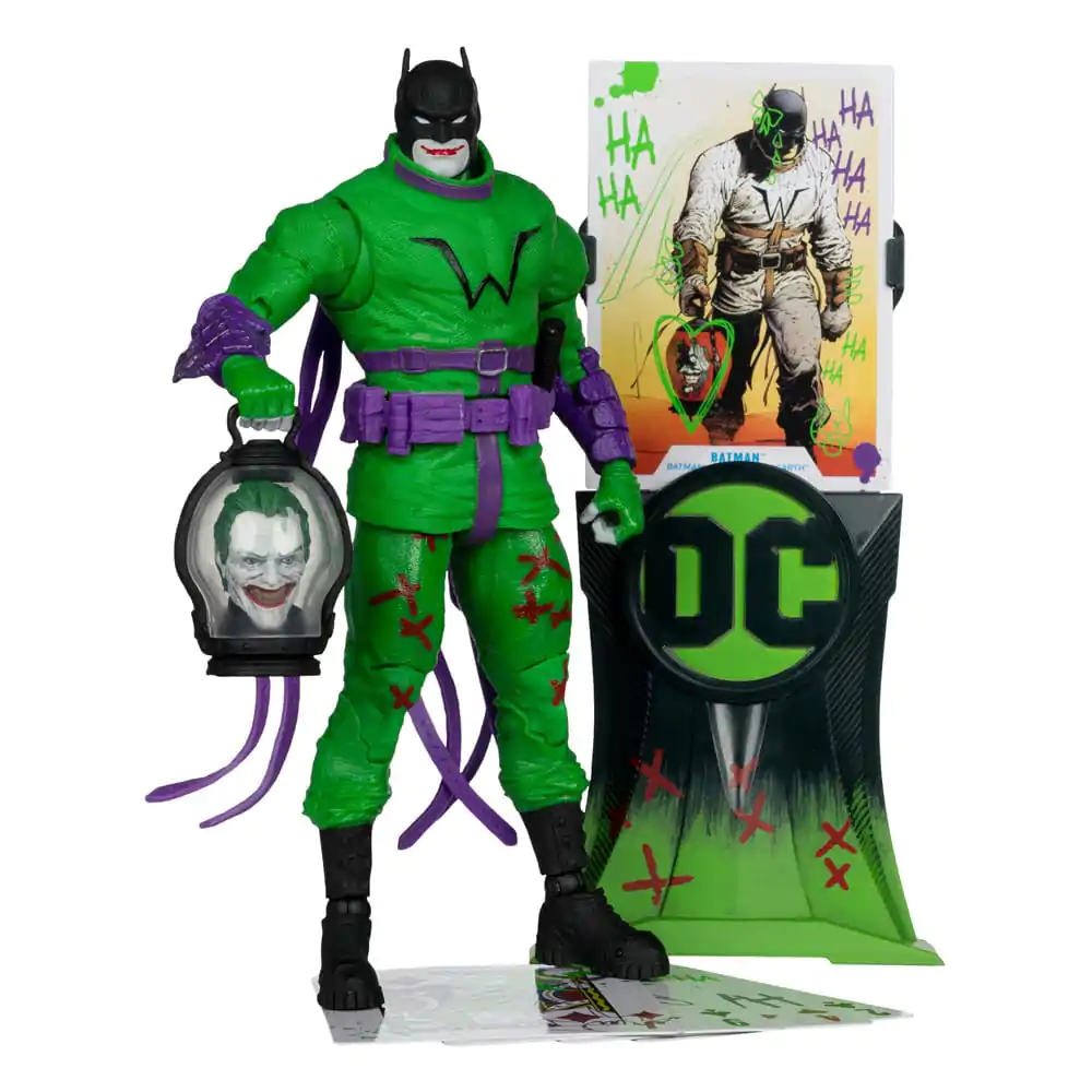 DC Multiverse akčná figúrka Batman (Batman: Last Knight on Earth) Jokerized (Gold Label) 18 cm termékfotó